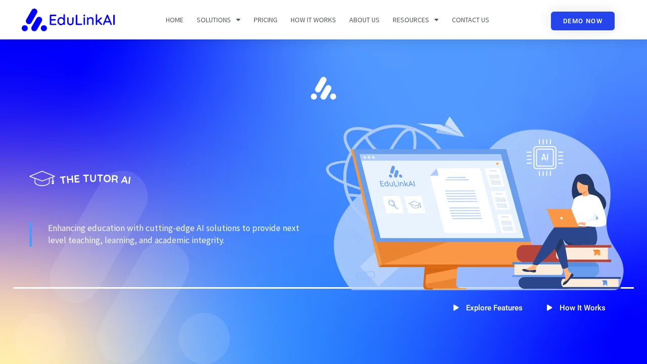 The Tutor AI - Edulink AI screenshot 1