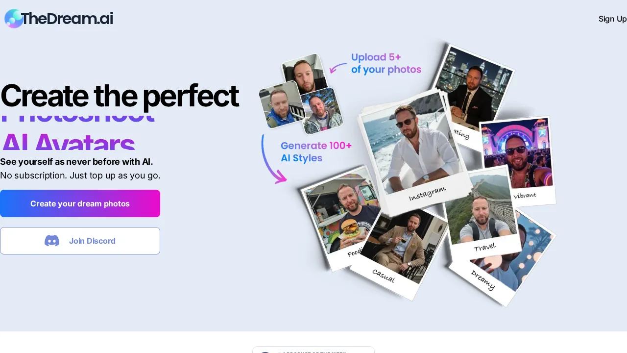 TheDream screenshot 1