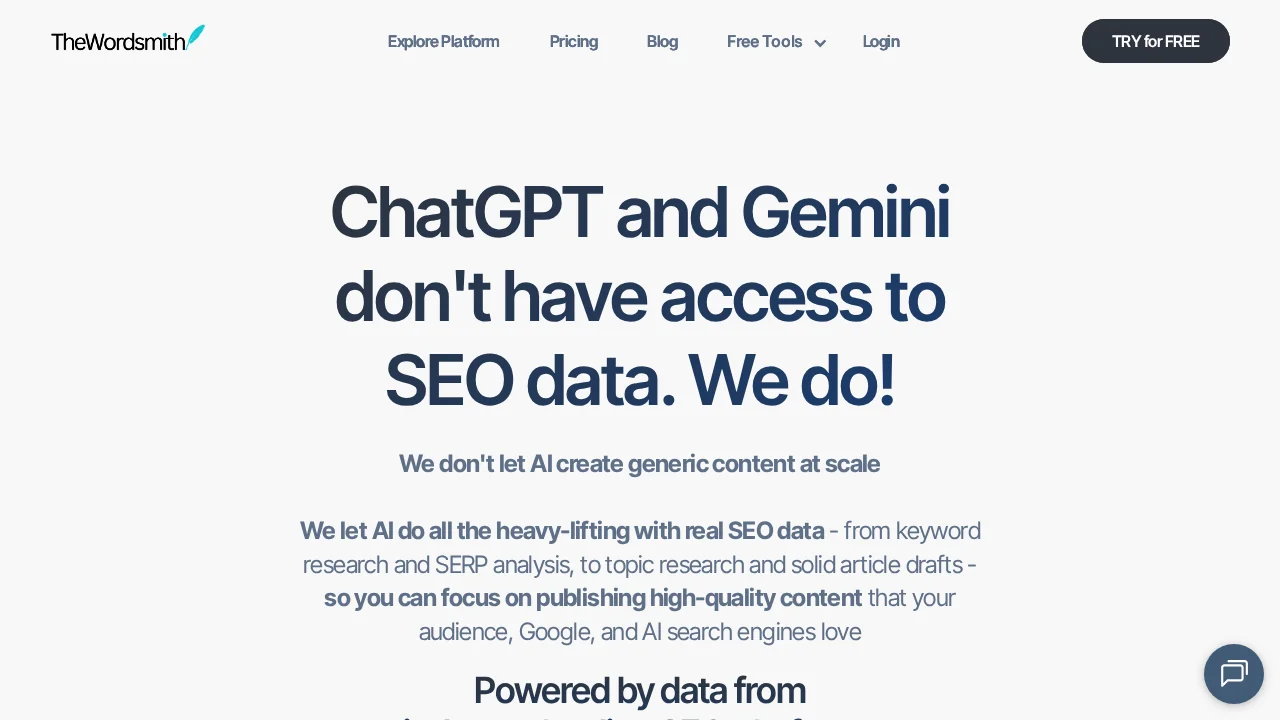 TheWordsmith.ai screenshot 1