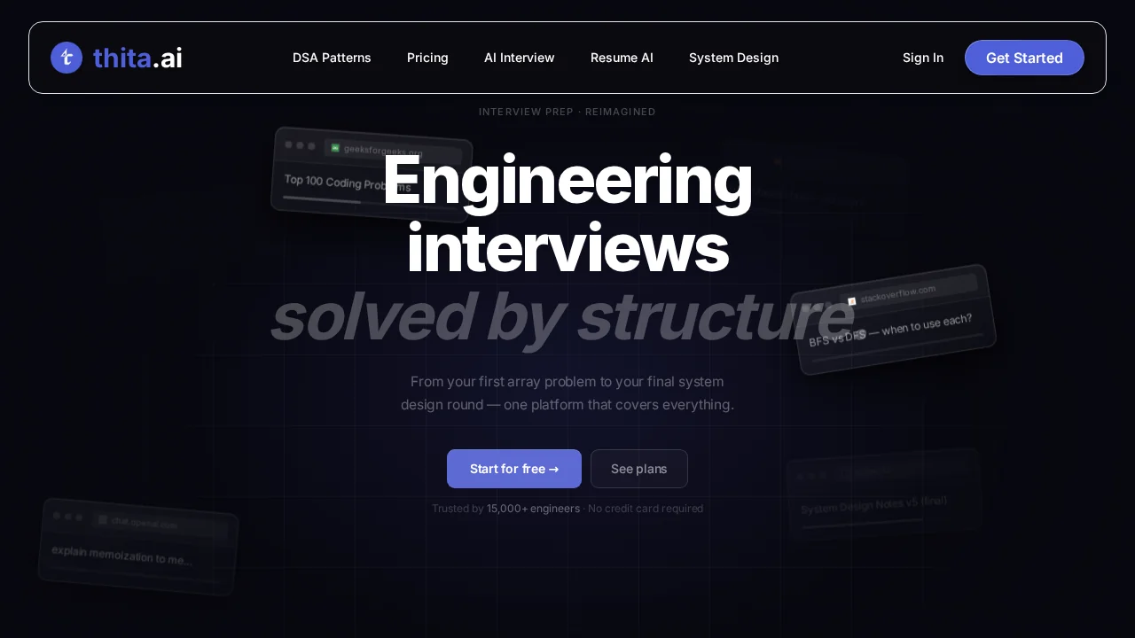 Thita.ai screenshot 1