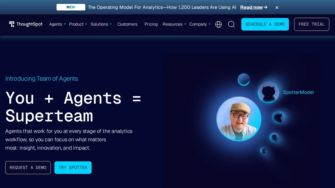 ThoughtSpot Sage screenshot 1