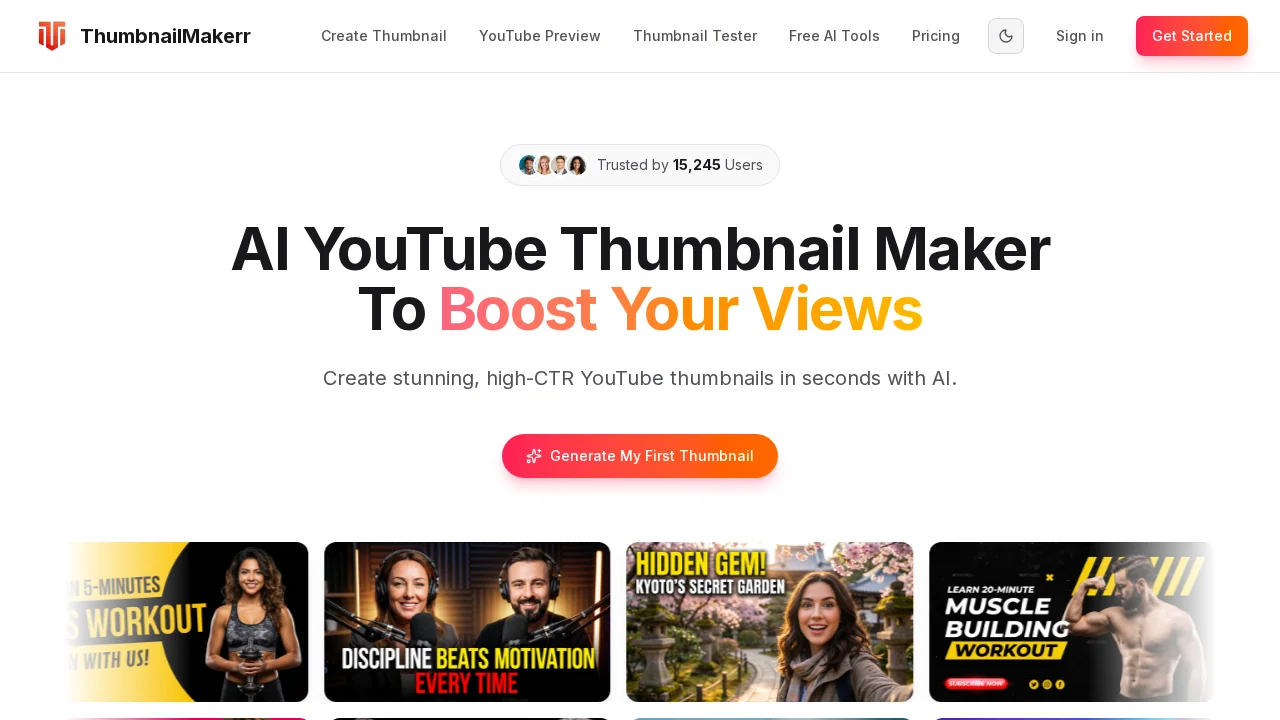 ThumbnailMakerr screenshot 1