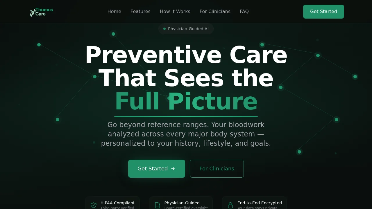 Thumos Care screenshot 1