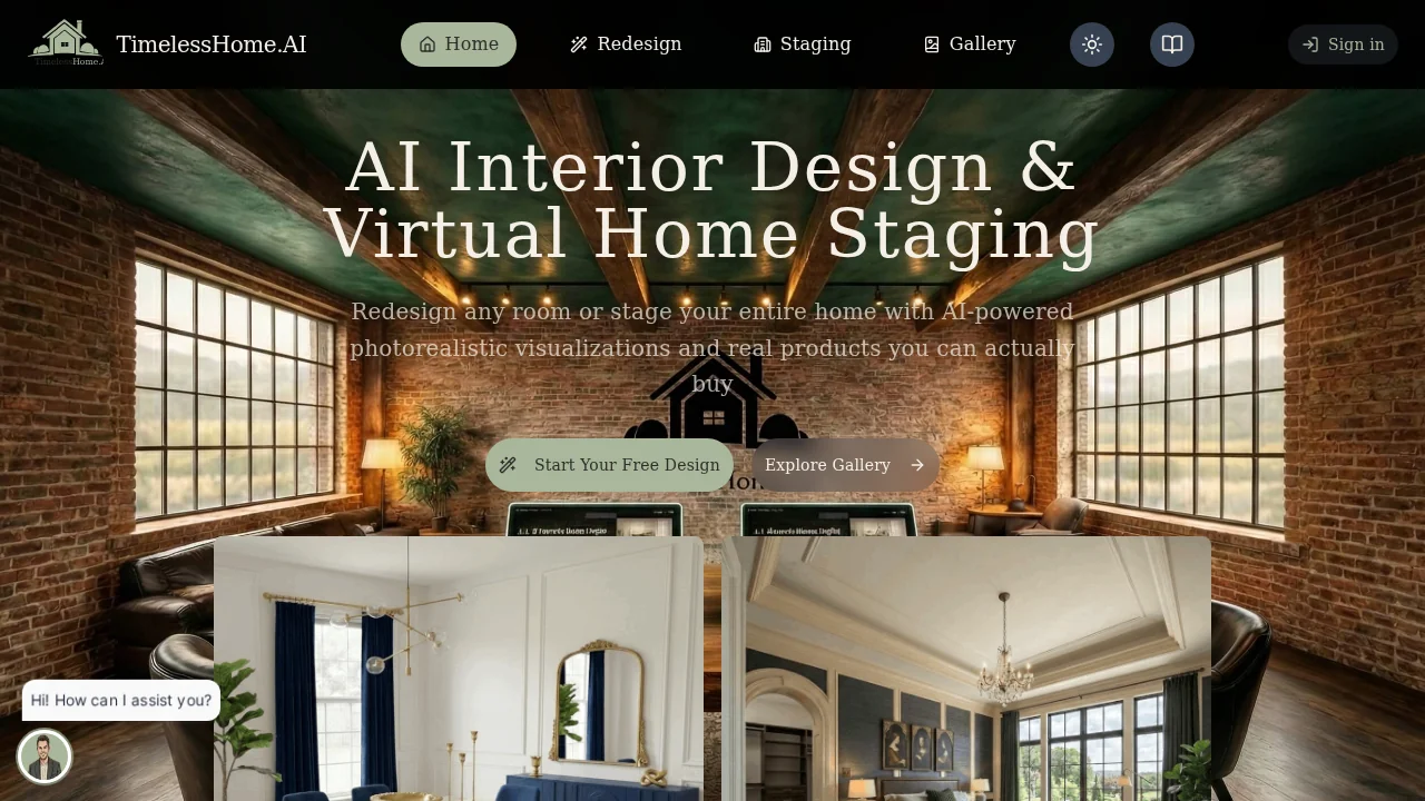 TimelessHome screenshot 1