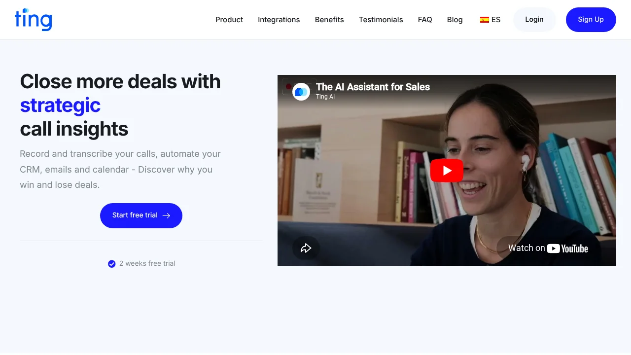 Ting AI screenshot 1