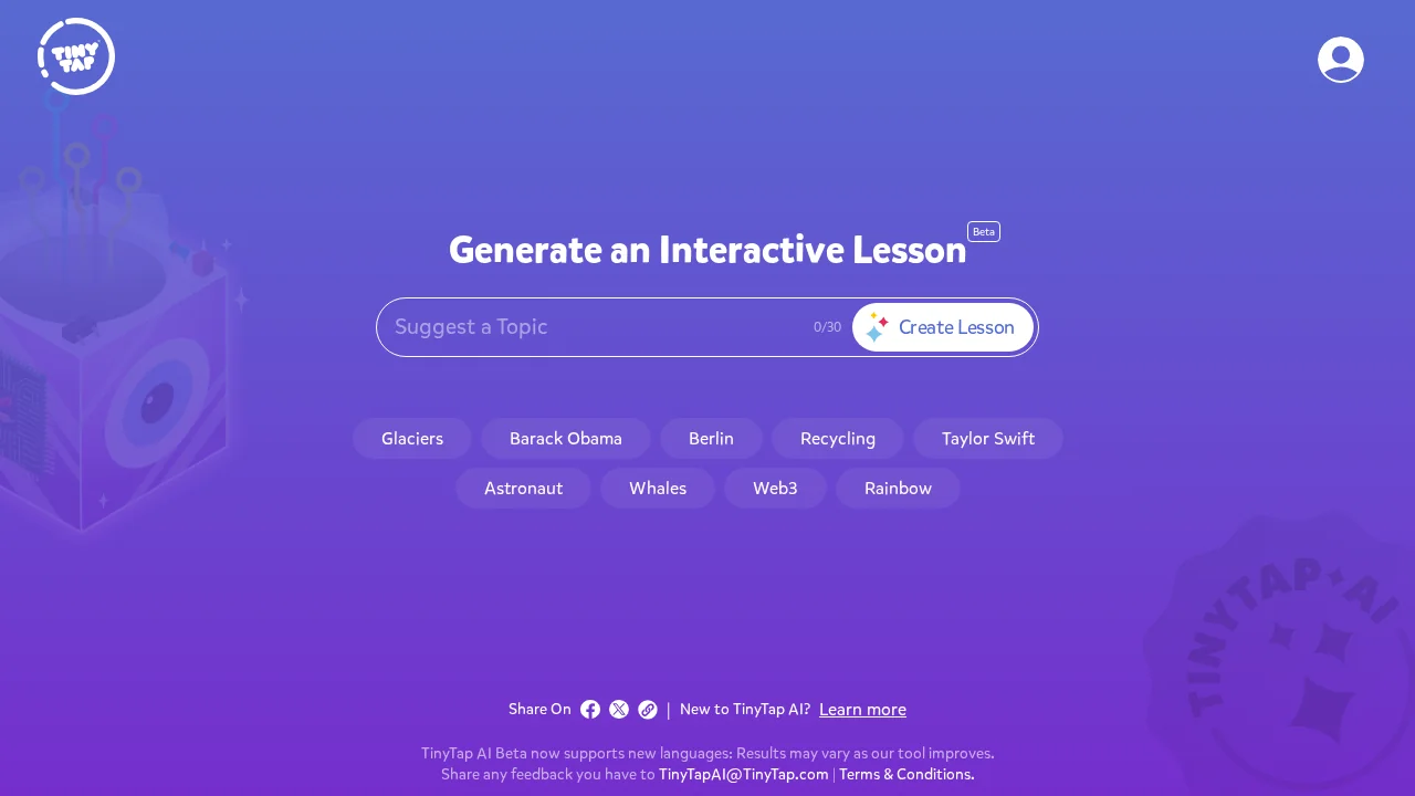 TinyTap screenshot 1