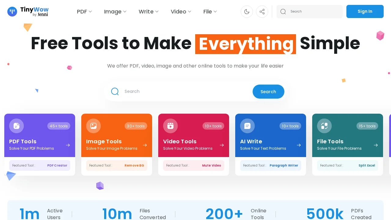 Tinywow screenshot 1