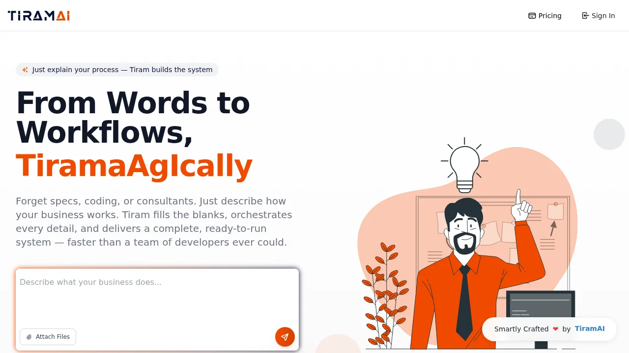 TiramAi screenshot 1