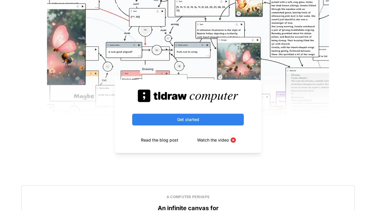 tldraw computer screenshot 1