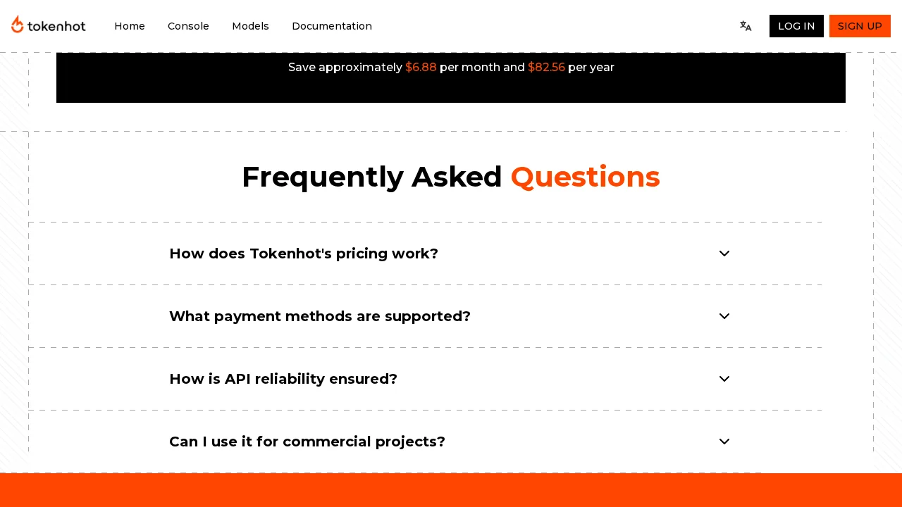 Tokenhot screenshot 1