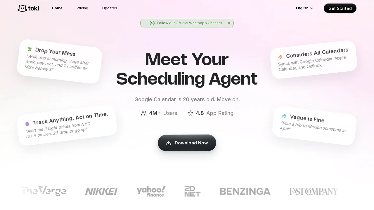 Toki AI screenshot 1