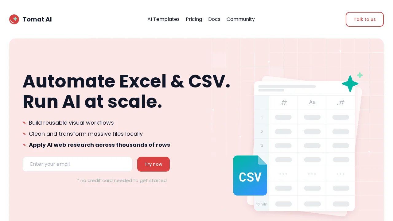Tomat.ai screenshot 1