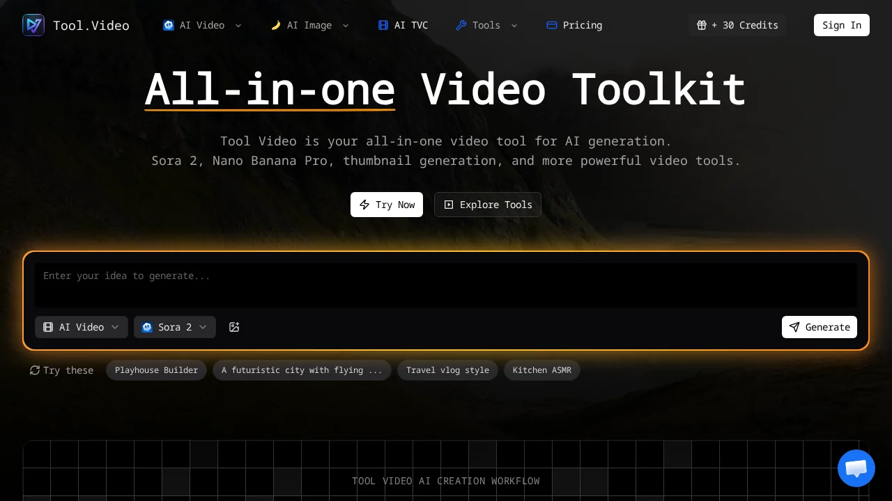Tool.Video screenshot 1