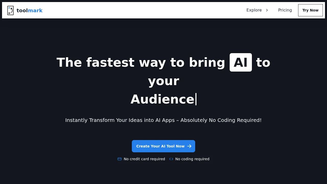 Toolmark screenshot 1