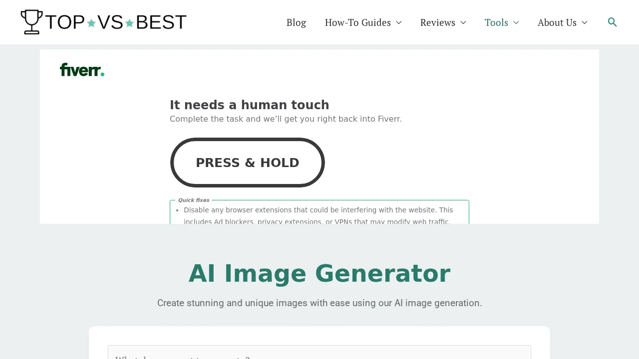 Top VS Best screenshot 1