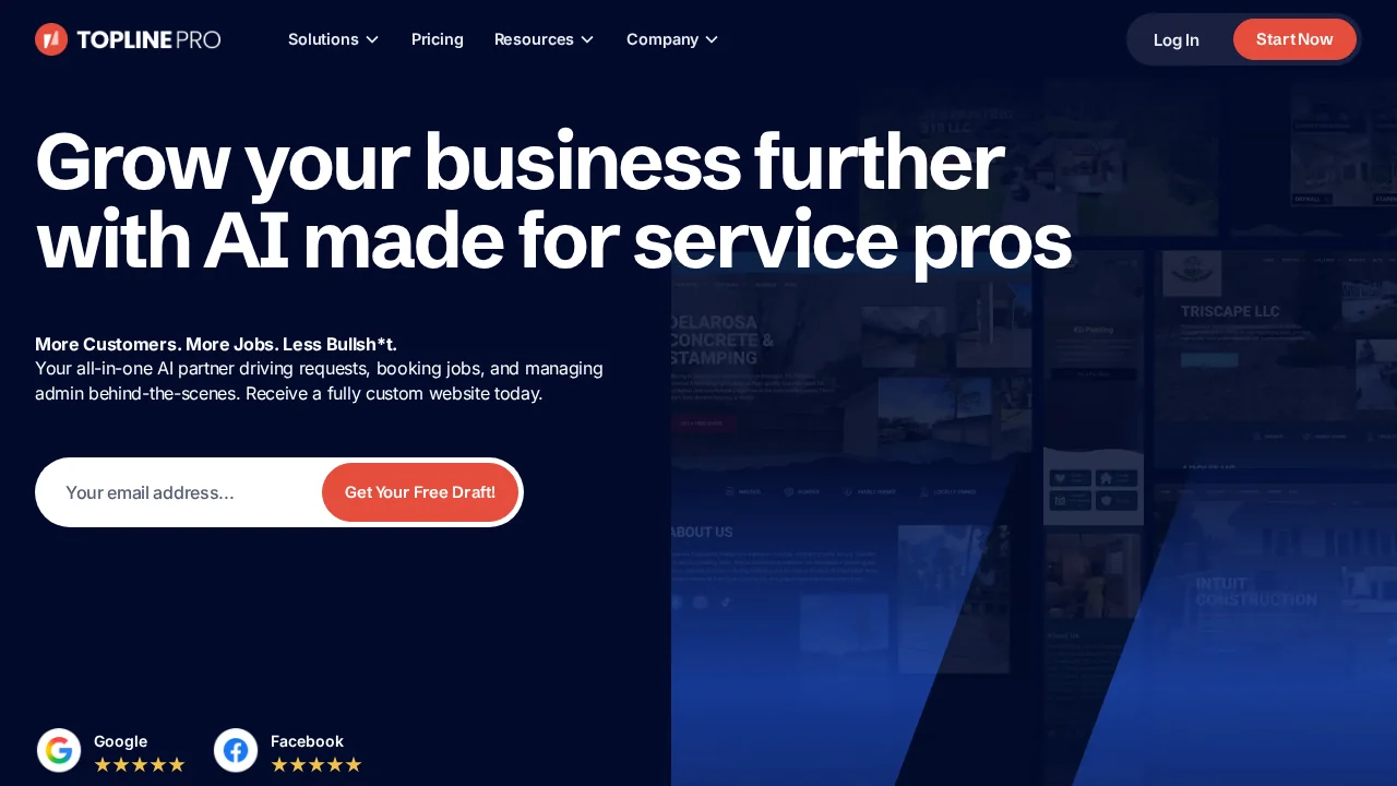 Topline Pro screenshot 1