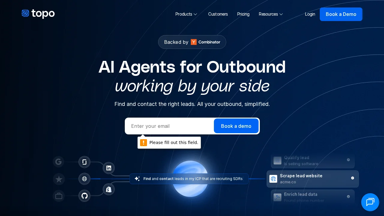 Topo AI screenshot 1