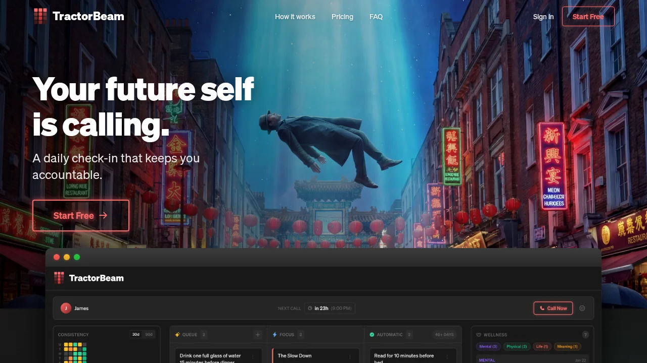 TractorBeam screenshot 1