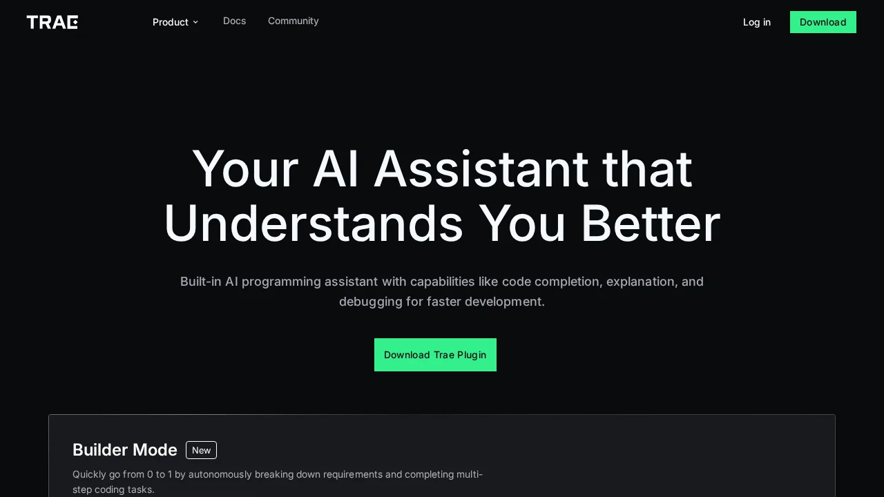 Trae Plugin screenshot 1