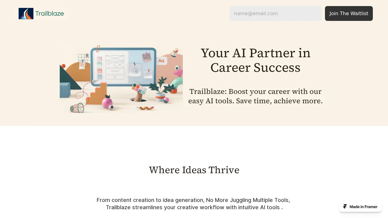 Trailblaze screenshot 1