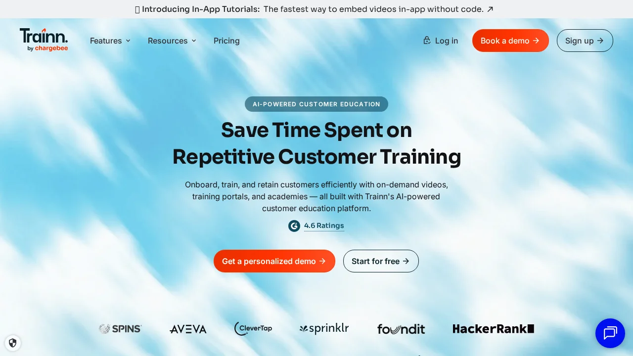 Trainn AI screenshot 1