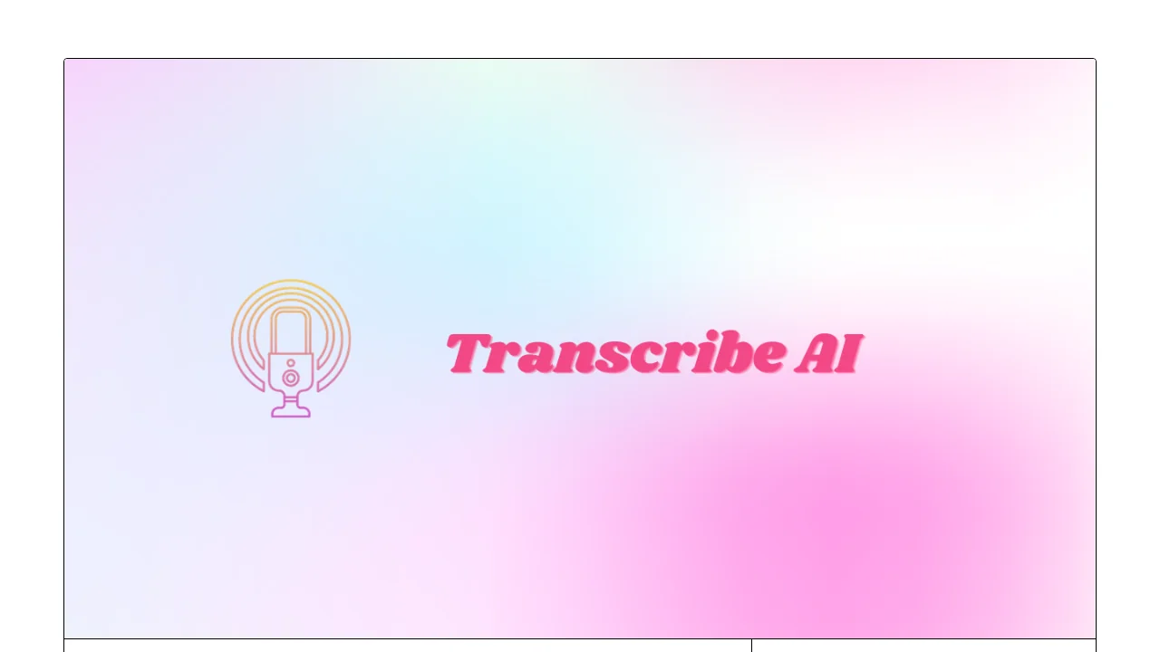 TranscribeAI screenshot 1