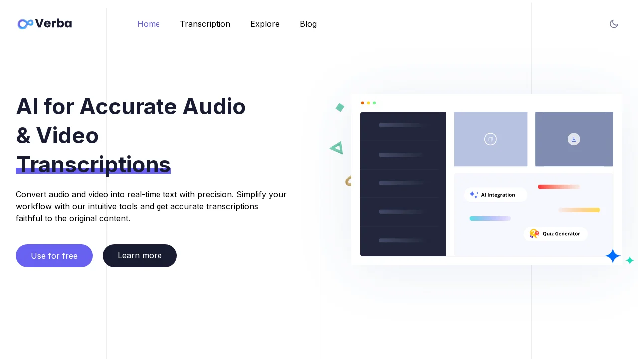 Transcript and Convert Video to Text screenshot 1