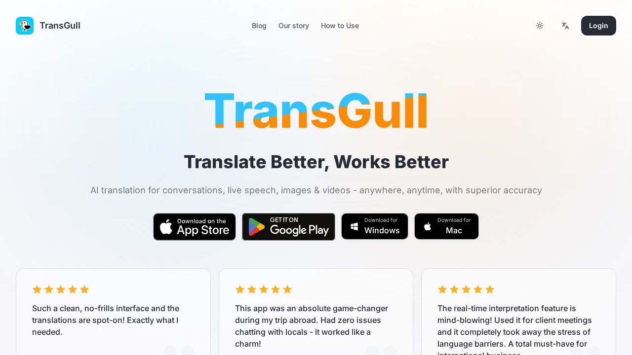 TransGull screenshot 1