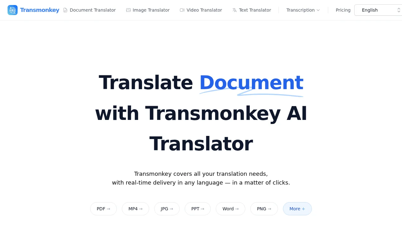 Transmonkey screenshot 1