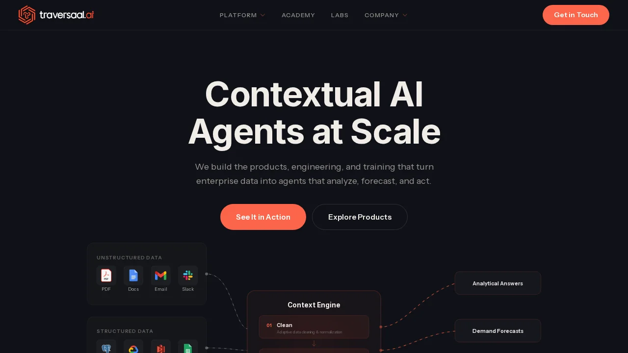 Traversaal screenshot 1