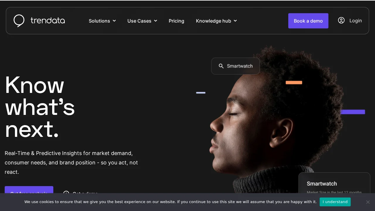 Trendata screenshot 1