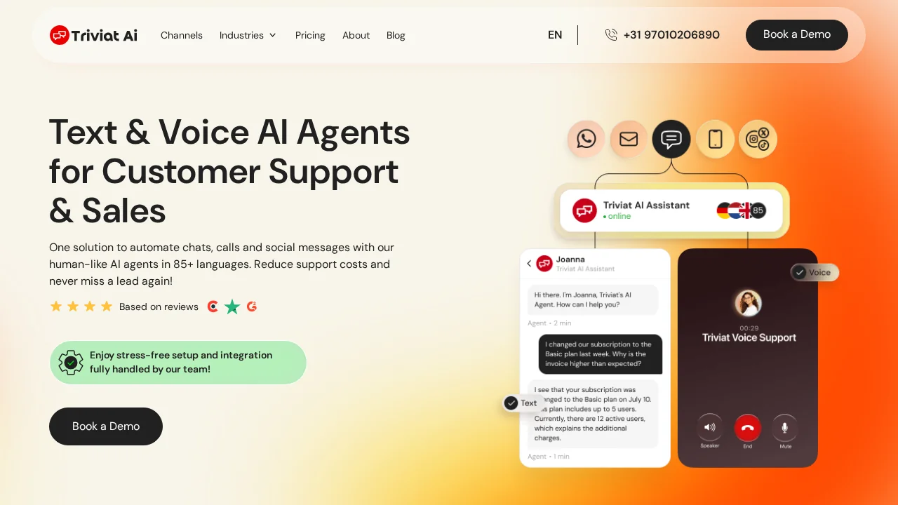 Triviat screenshot 1