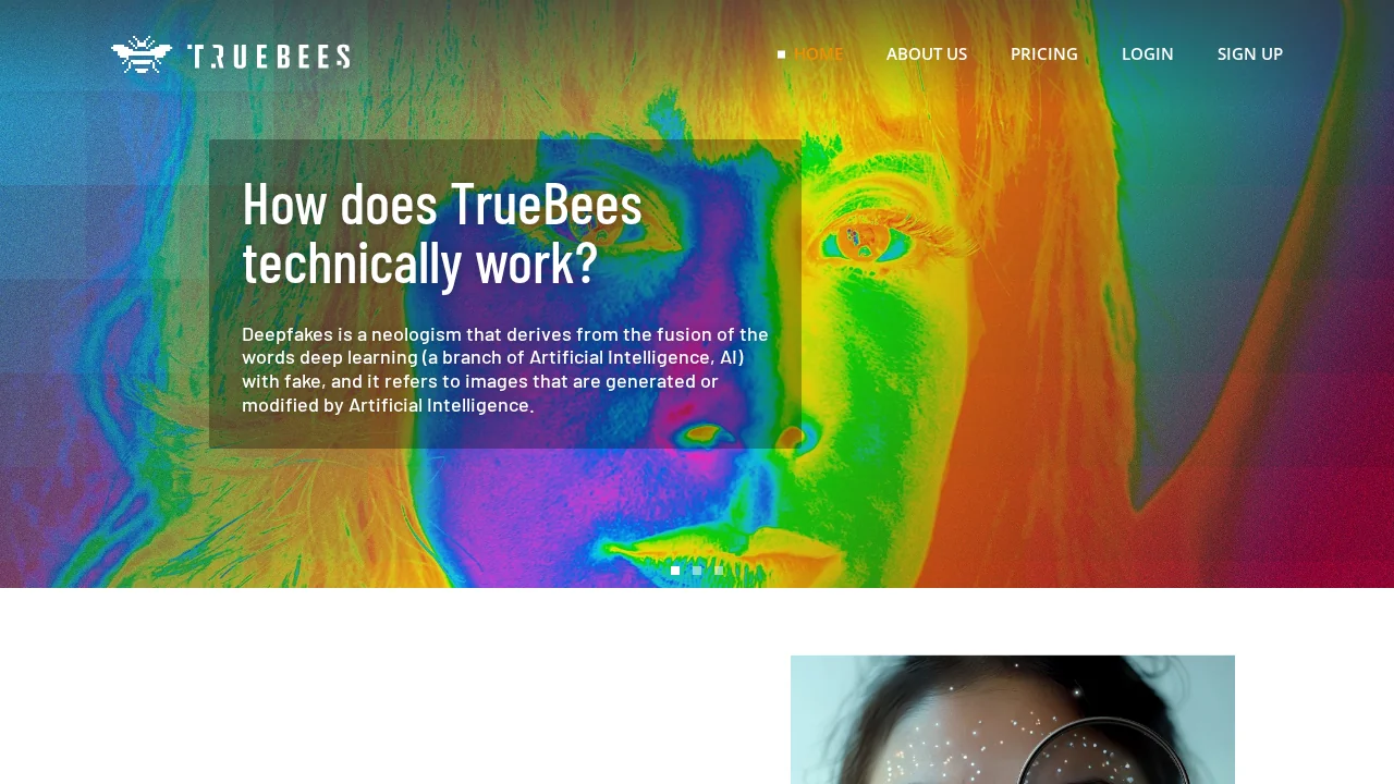 Truebees screenshot 1