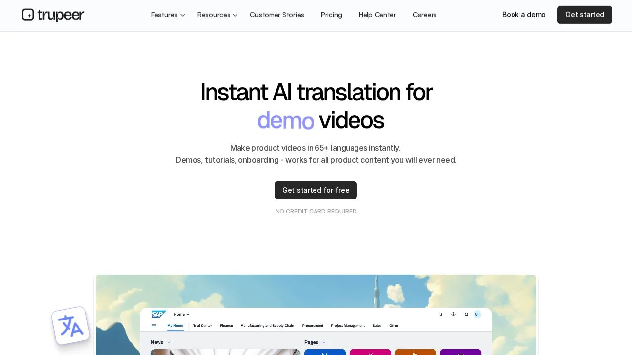 Trupeer AI screenshot 1