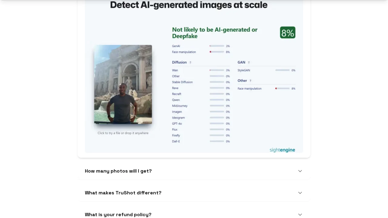 TruShot App screenshot 1