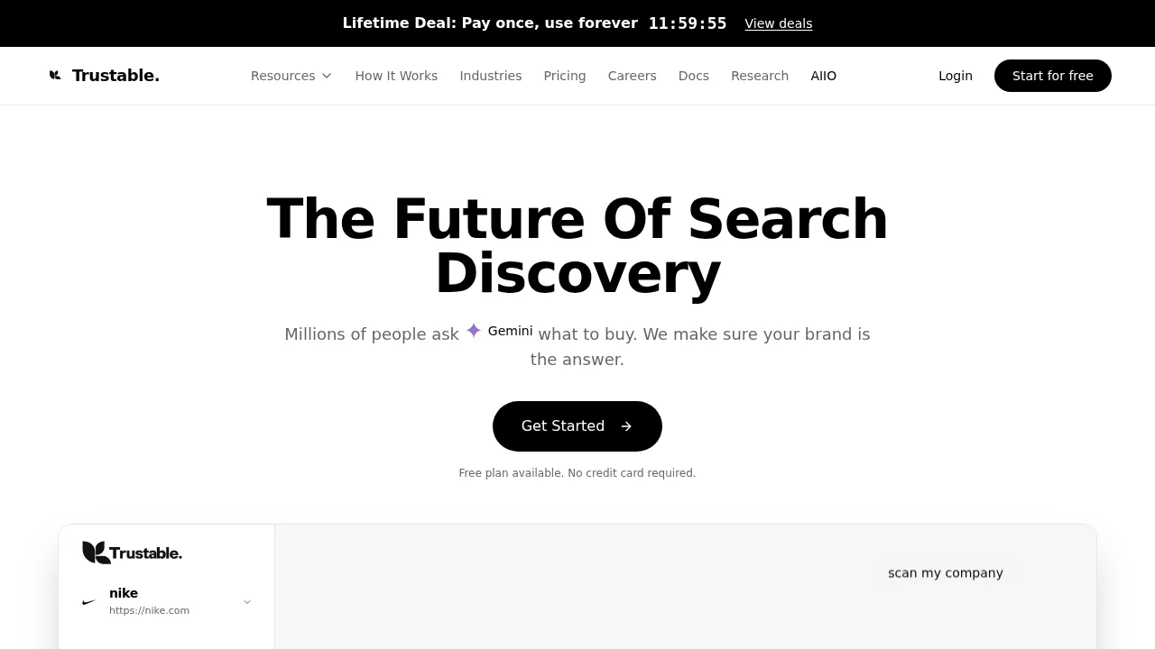 Trustable screenshot 1