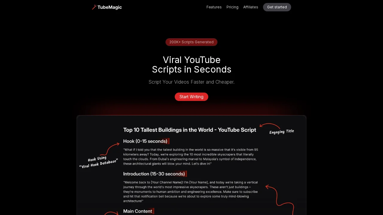 TubeMagic screenshot 1