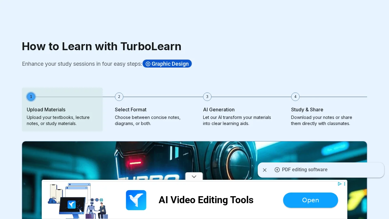 Turbo-Learn screenshot 1