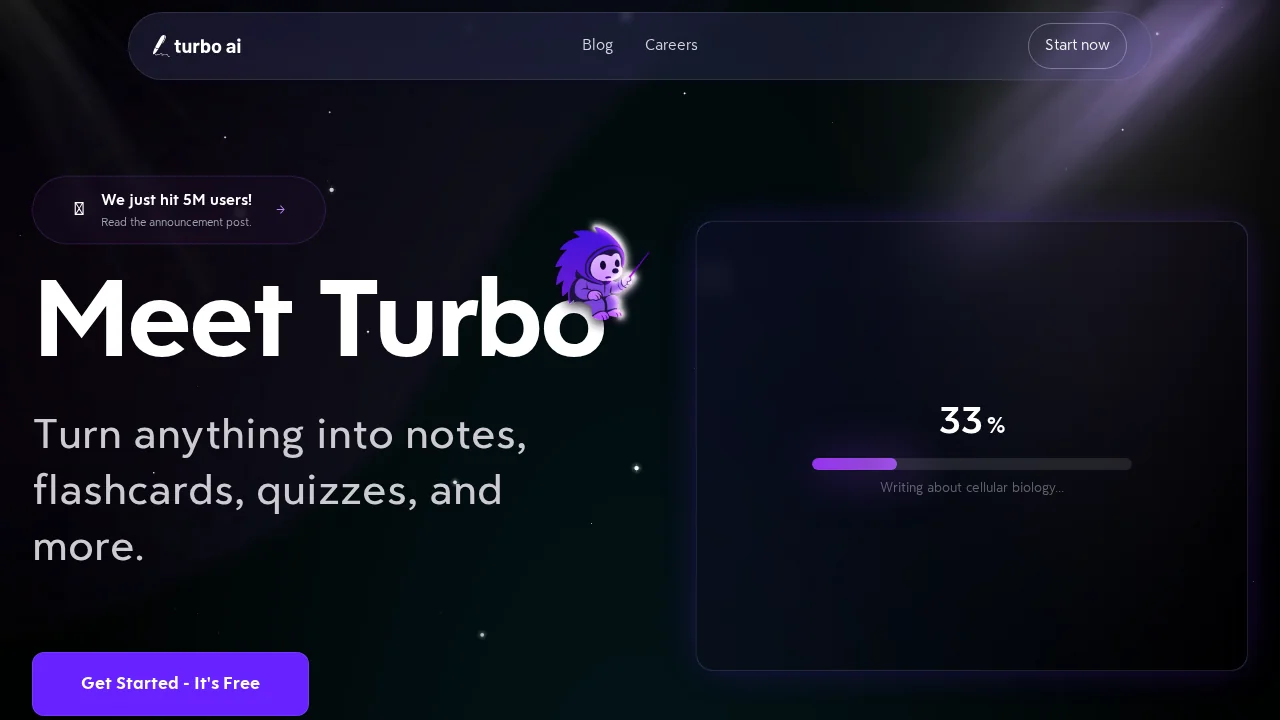 TurboLearn screenshot 1