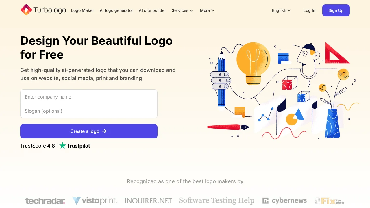 Turbologo screenshot 1