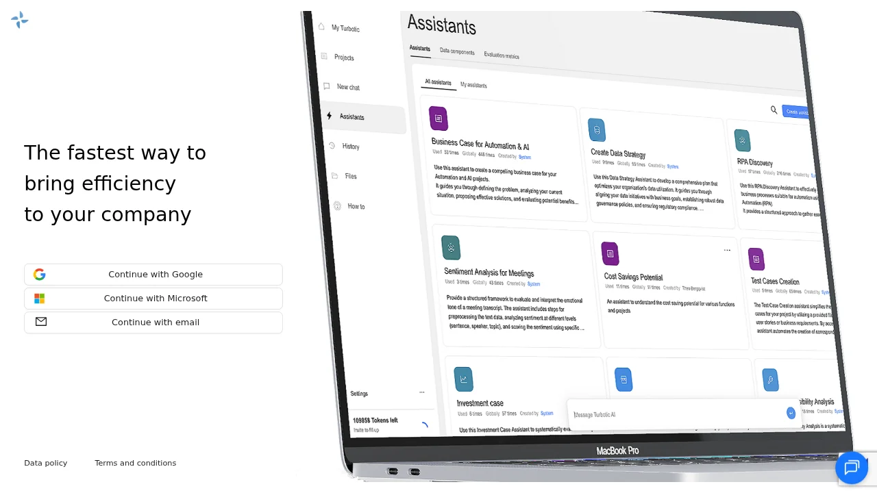 Turbotic screenshot 1
