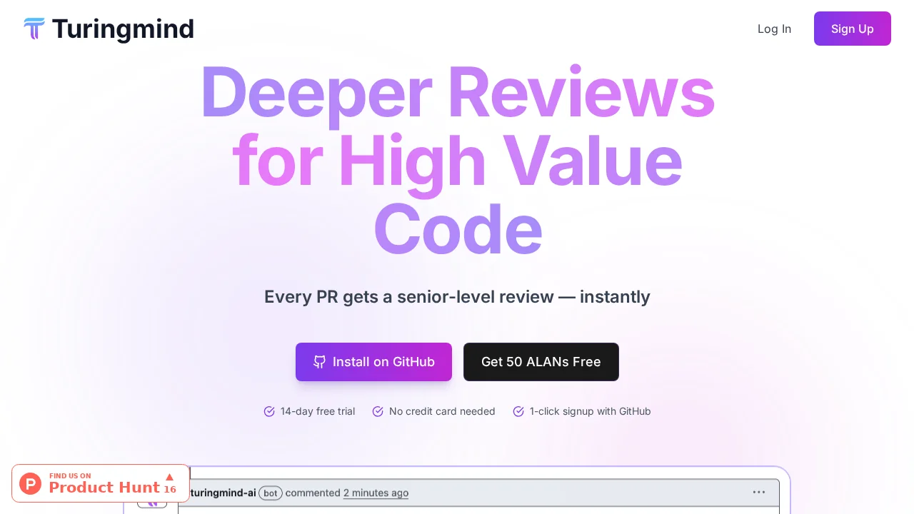 TuringMind AI screenshot 1