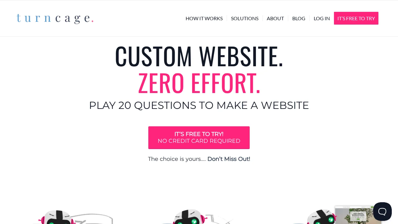 TurnCage screenshot 1