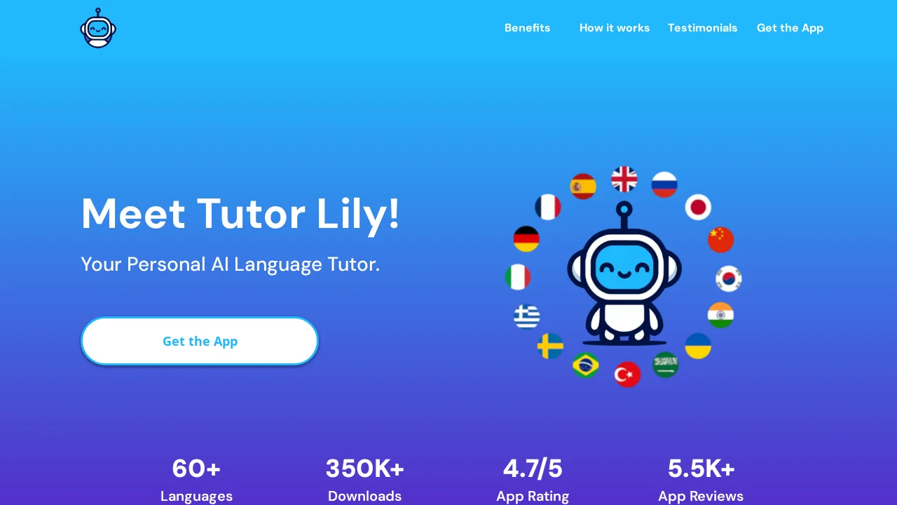 Tutor Lily screenshot 1