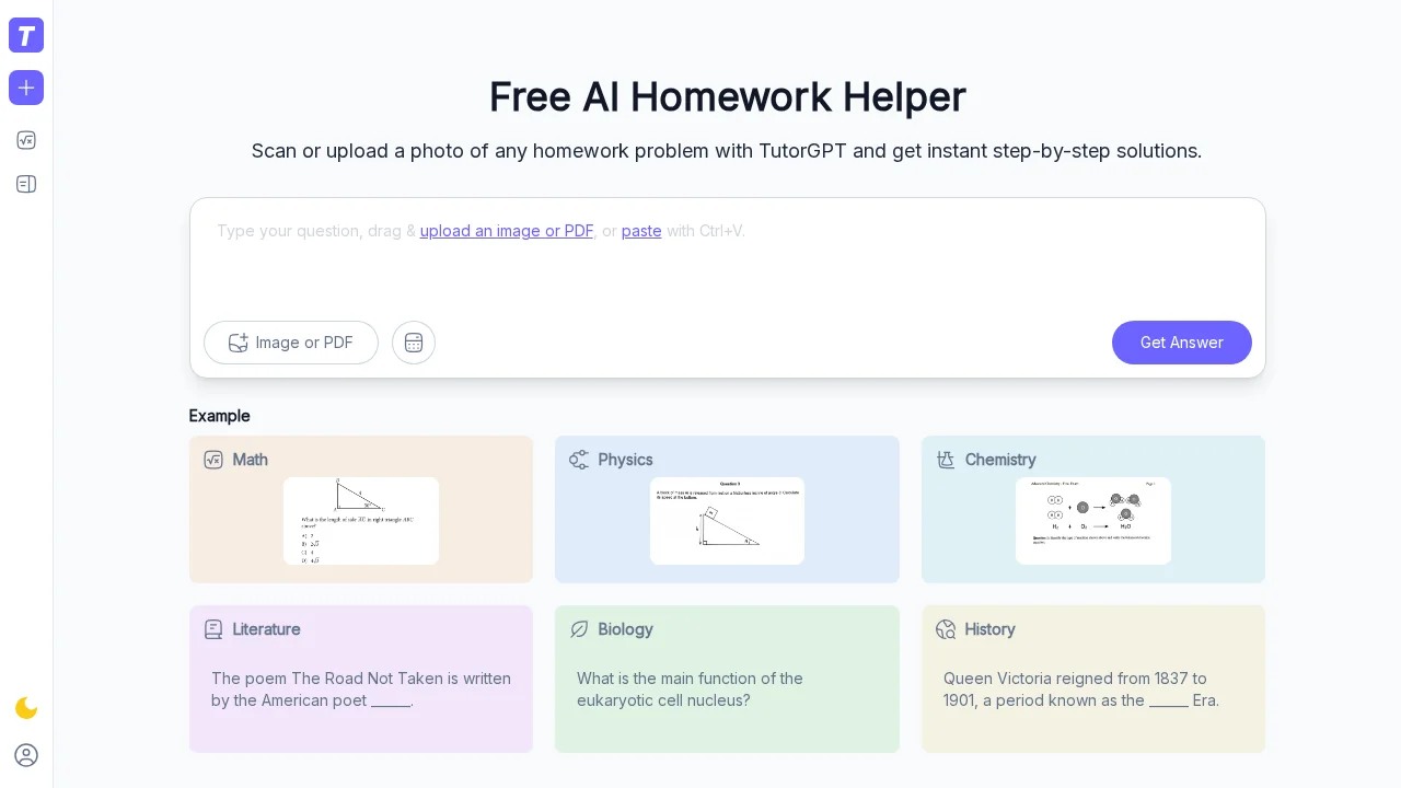 TutorGPT screenshot 1