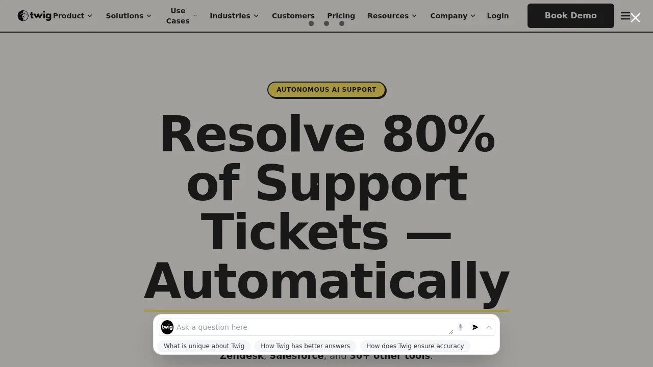 Twig AI screenshot 1