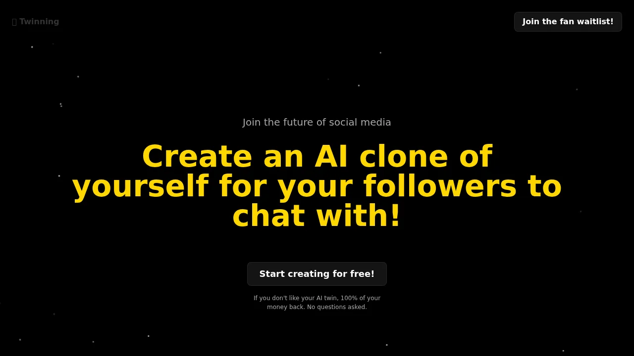 Twinning screenshot 1