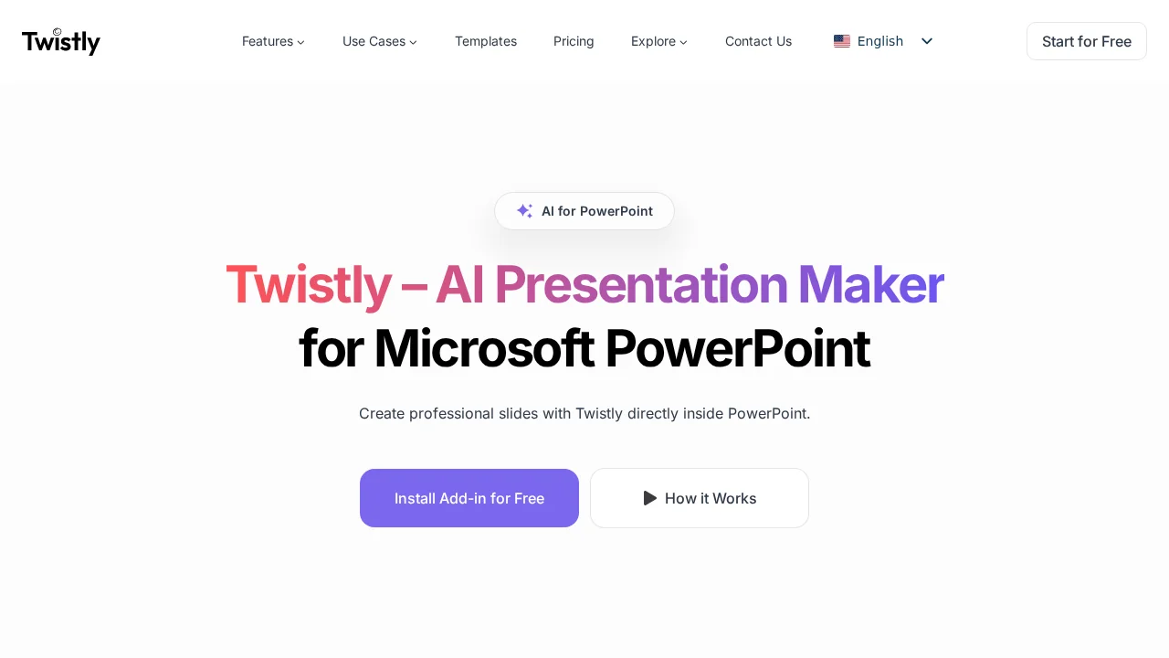 Twistly screenshot 1