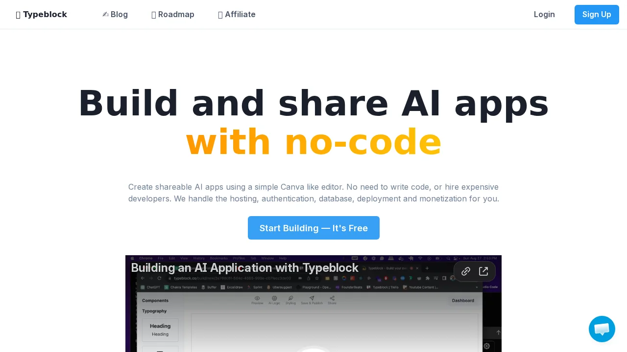 Typeblock screenshot 1