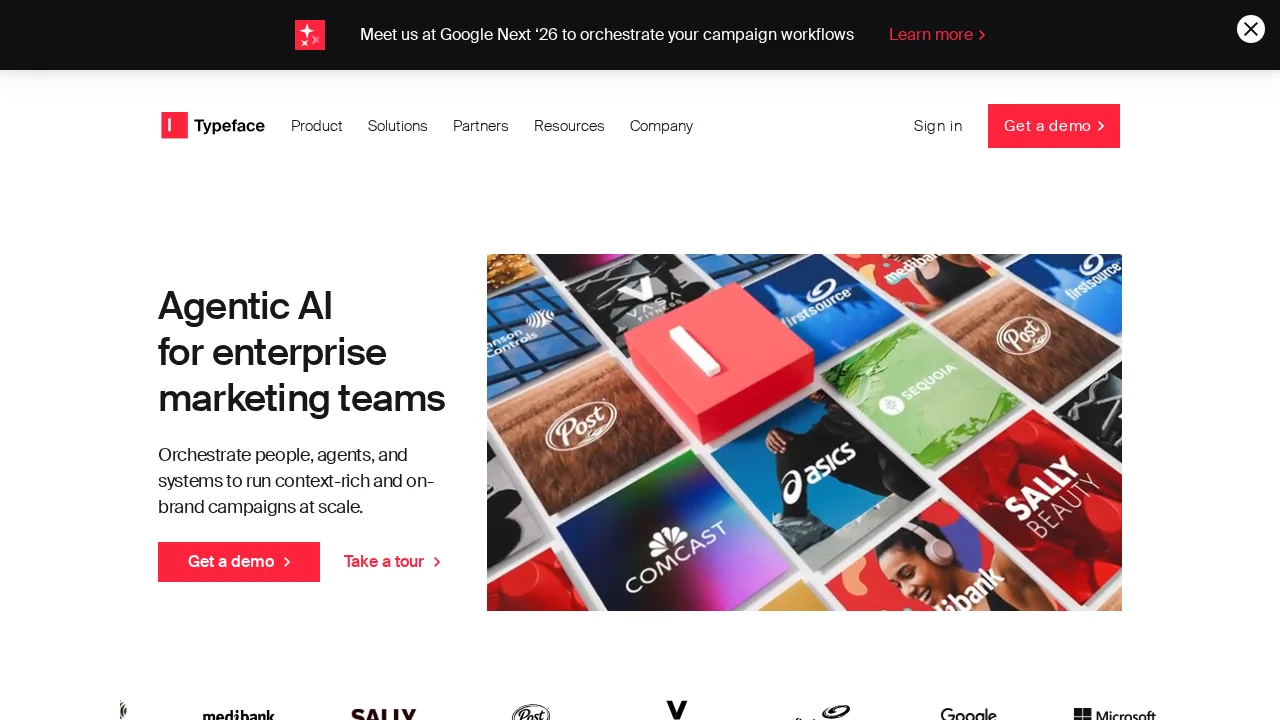 Typeface screenshot 1